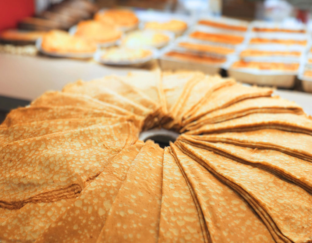 Produits de la crêperie